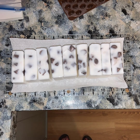 Coffee Bean and Vanilla Homemade Soap - Picture 3 of 4